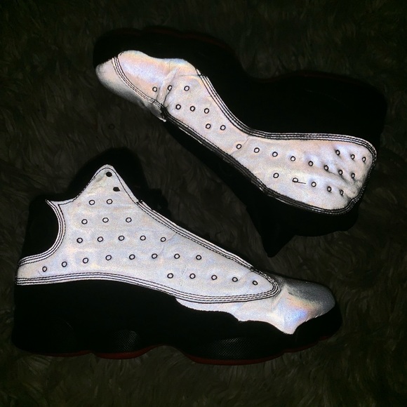 Jordan 13 retro 3M Reflectives silver - Picture 5 of 8